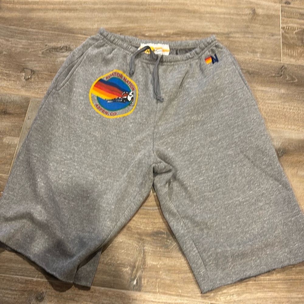 Men’s aviator nation sweatshorts size large